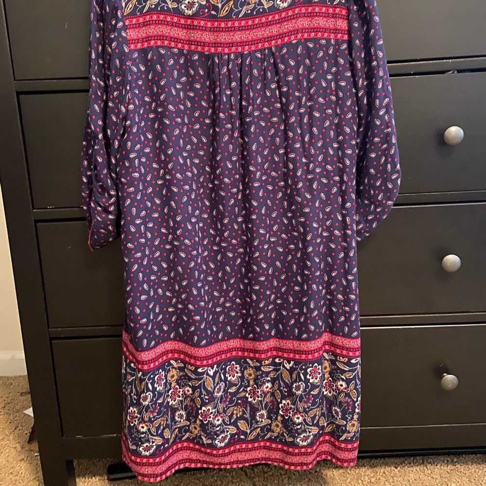 Patterned Dress - image 2